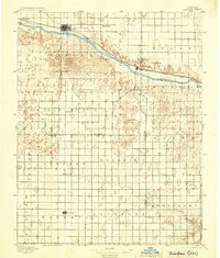 Garden 1896 topographic map thumbnail
