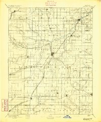 Garnett 1894 topographic map thumbnail