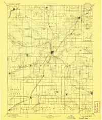 Garnett 1894 topographic map thumbnail