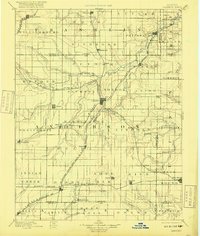 Garnett 1894 topographic map thumbnail