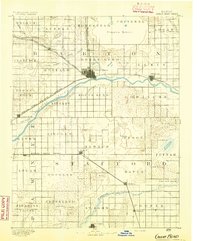 Great Bend 1893 topographic map thumbnail