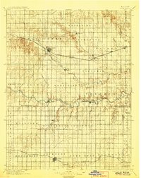 Hays 1896 topographic map thumbnail