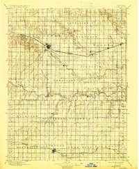 Hays 1896 topographic map thumbnail