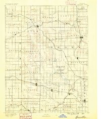 Hiawatha 1888 topographic map thumbnail