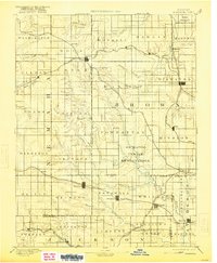 Hiawatha 1894 topographic map thumbnail