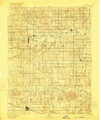 Hill City topographic map thumbnail
