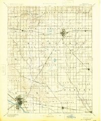 Hutchinson 1893 topographic map thumbnail