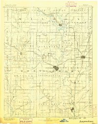 Independence 1886 topographic map thumbnail