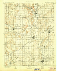 Independence 1905 topographic map thumbnail