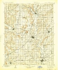 Independence 1905 topographic map thumbnail