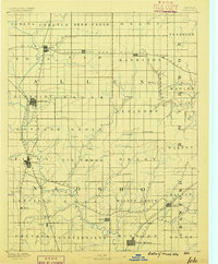 Iola 1886 topographic map thumbnail