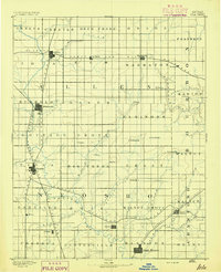 Iola 1893 topographic map thumbnail