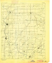 Iola 1893 topographic map thumbnail