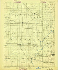 Joplin 1886 topographic map thumbnail