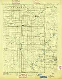 Joplin topographic map thumbnail