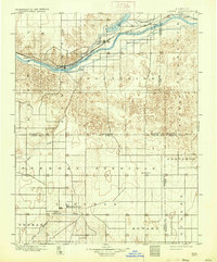 Lakin 1900 topographic map thumbnail