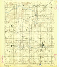Kingman 1892 topographic map thumbnail