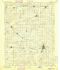 Kingman 1894 topographic map thumbnail