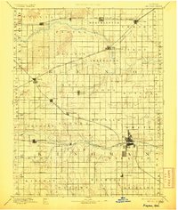 Kingman 1894 topographic map thumbnail