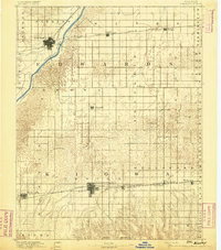 Kinsley 1892 topographic map thumbnail