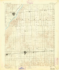 Kinsley 1894 topographic map thumbnail