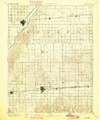 Kinsley 1894 topographic map thumbnail