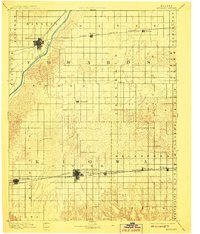 Kinsley 1894 topographic map thumbnail