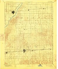 Kinsley 1894 topographic map thumbnail