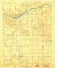 Lakin 1900 topographic map thumbnail