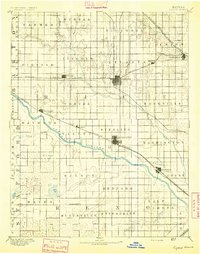 Lyons 1894 topographic map thumbnail