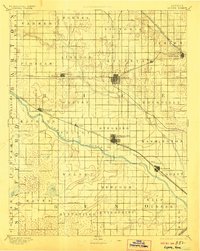 Lyons 1894 topographic map thumbnail