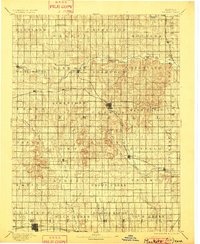 Mankato 1894 topographic map thumbnail