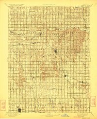 Mankato 1894 topographic map thumbnail