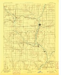 Marysville 1894 topographic map thumbnail