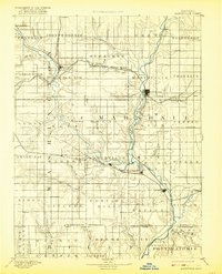 Marysville 1894 topographic map thumbnail