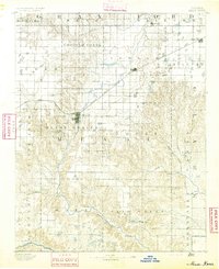 Meade 1892 topographic map thumbnail