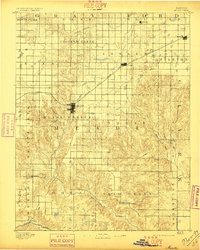 Meade 1892 topographic map thumbnail