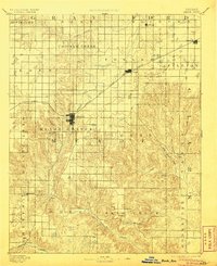 Meade 1892 topographic map thumbnail