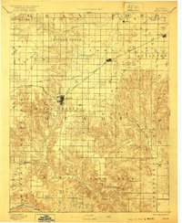 Meade 1892 topographic map thumbnail