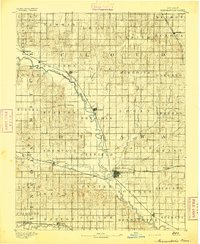 Minneapolis topographic map thumbnail