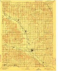 Minneapolis 1892 topographic map thumbnail