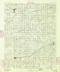 Ness 1892 topographic map preview