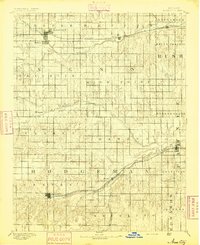 Ness topographic map thumbnail