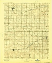 Ness 1894 topographic map thumbnail