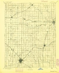 Newton 1894 topographic map thumbnail