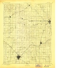 Newton 1894 topographic map thumbnail