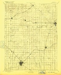Newton 1894 topographic map thumbnail