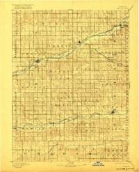 Norton 1893 topographic map thumbnail