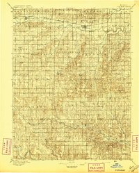 Osborne 1896 topographic map thumbnail