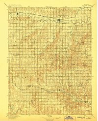 Osborne 1896 topographic map thumbnail
